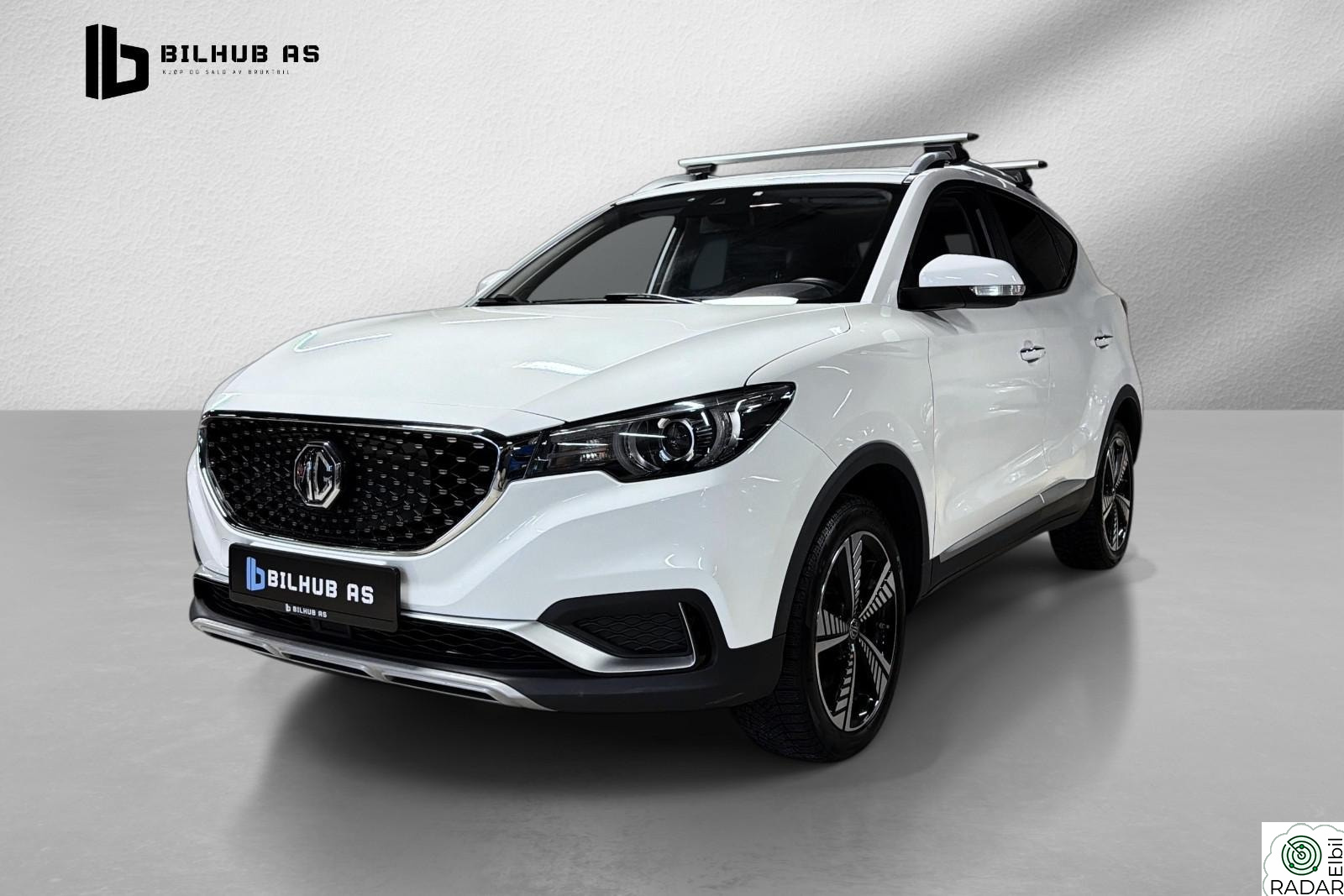 MG ZS EV Luxury 263km. Norsk Pano Navi Kamera Garanti ++