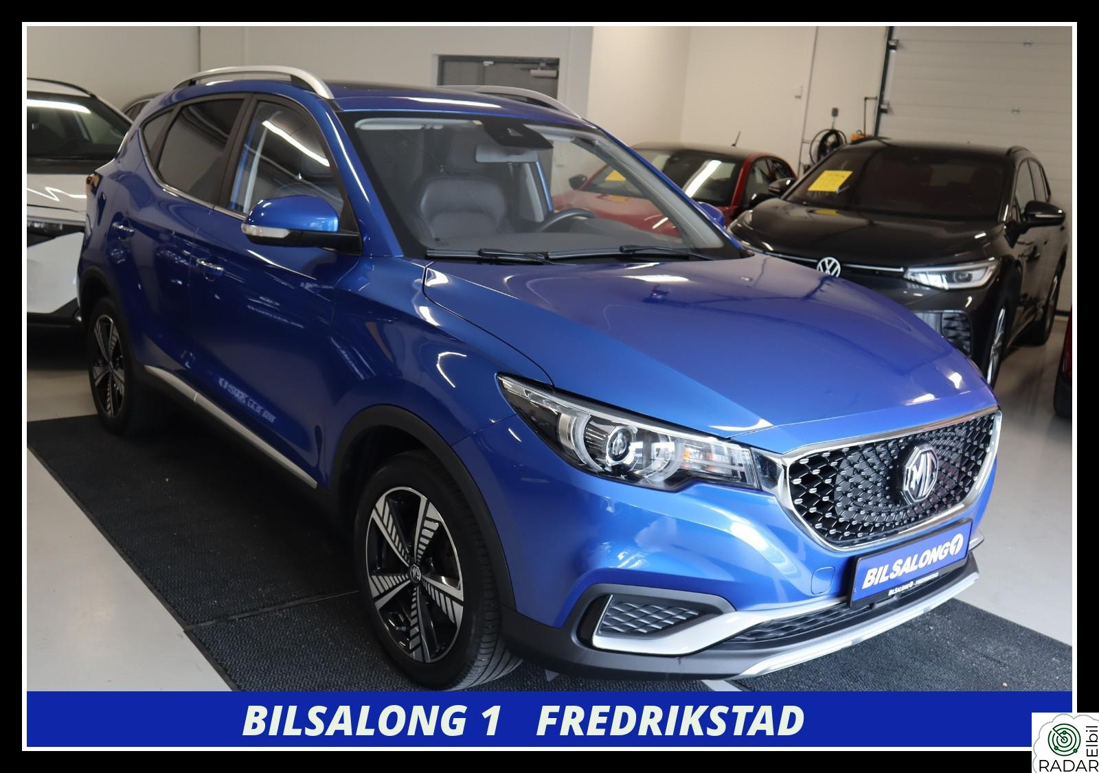 MG ZS EV Luxury,Panorama,Helskinn,Navi,Cruise,R.Kam,H.feste
