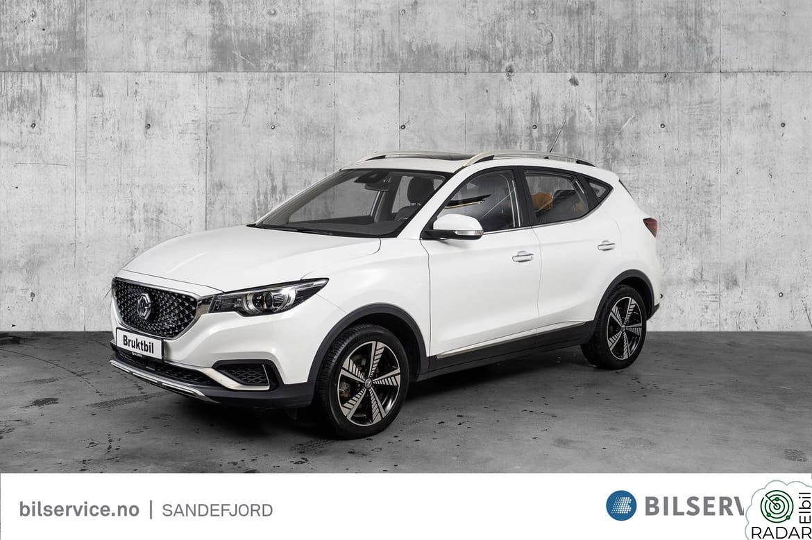 MG ZS EV Norsk bil / 7års garanti / Luxury / ACC / Pano