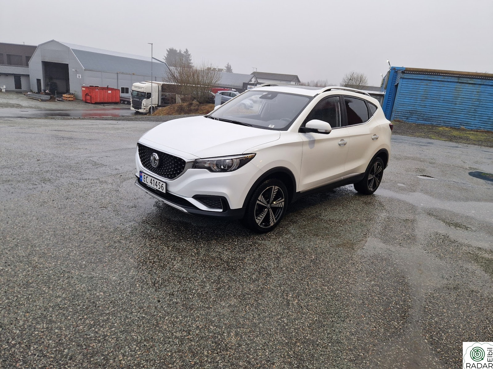 MG ZS EV Luxury