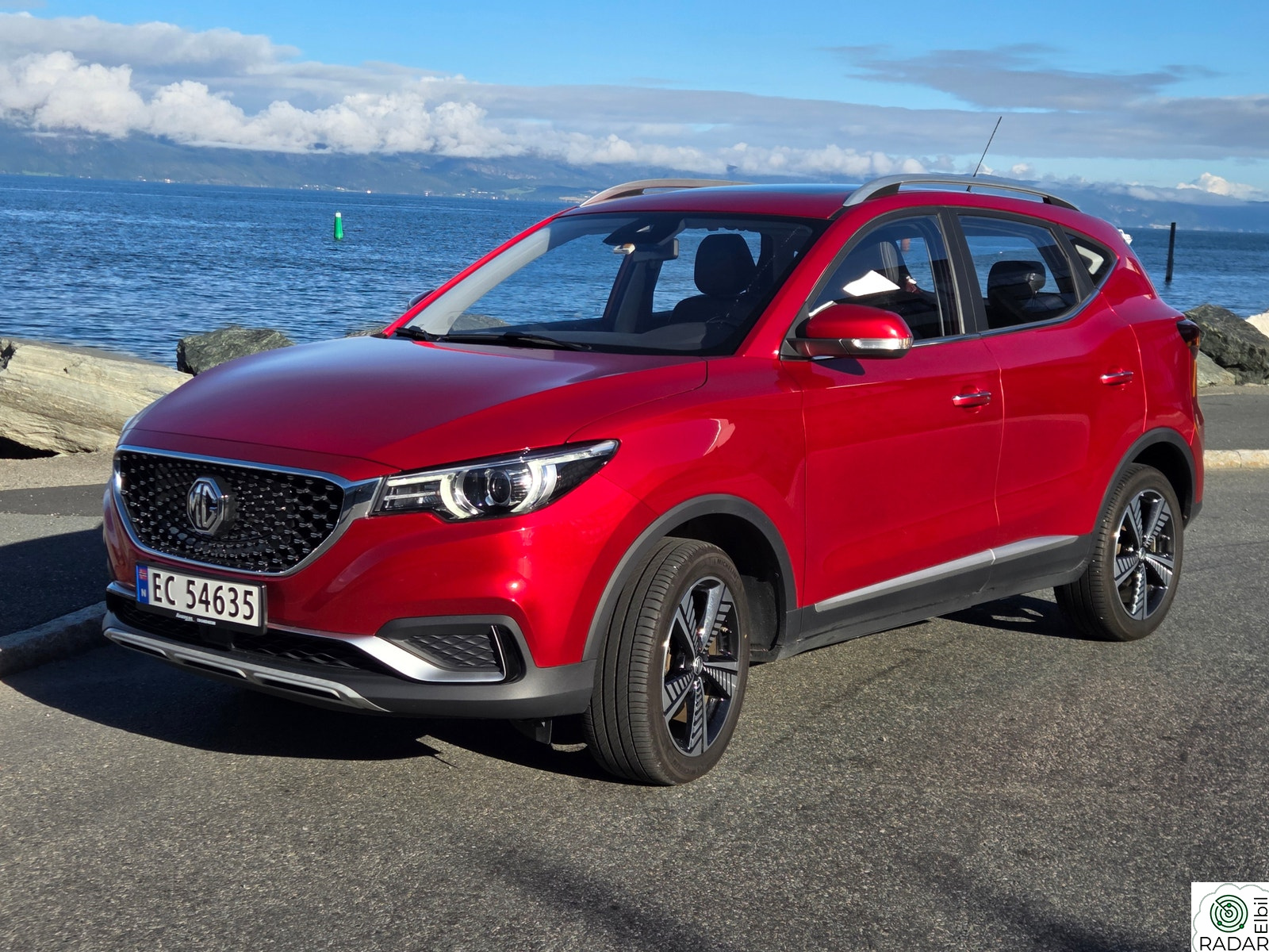 MG ZS EV Luxury