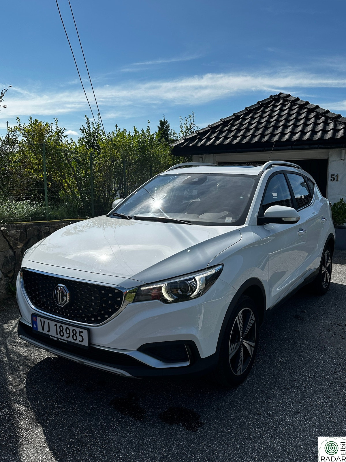 MG ZS EV Luxury