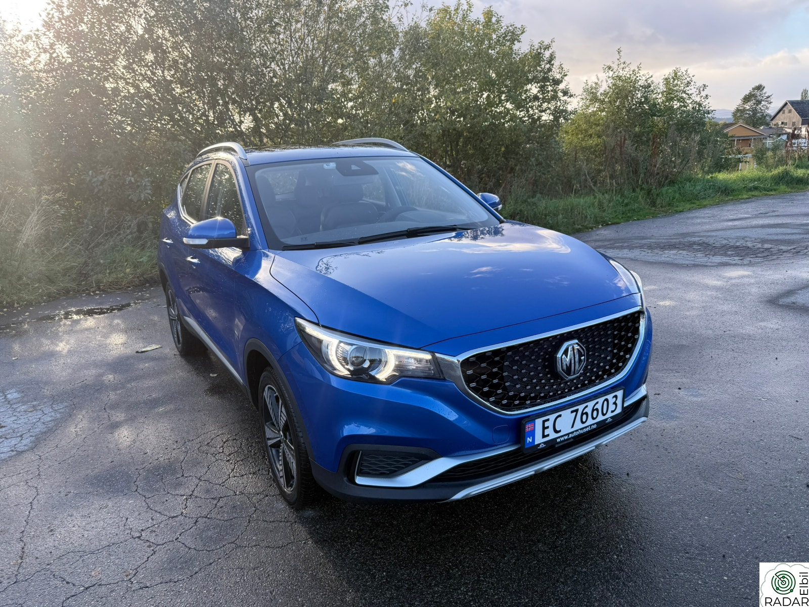MG ZS EV