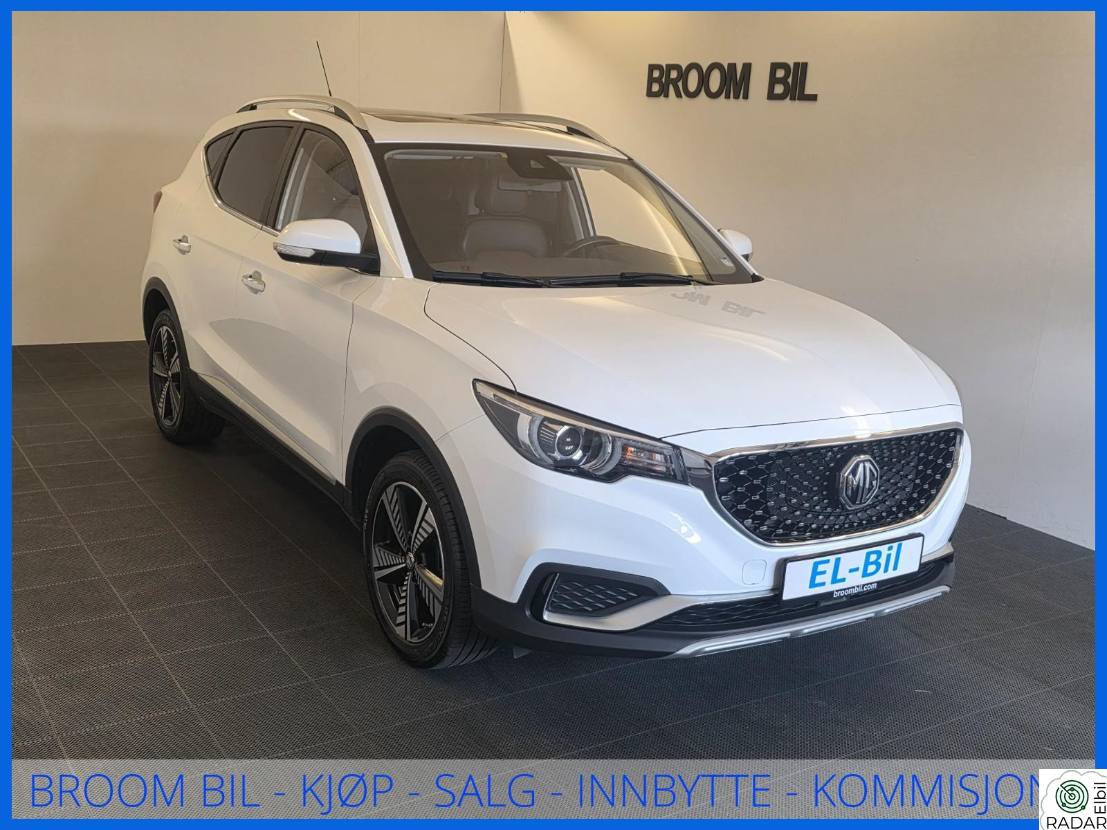 MG ZS EV EXCLUSIVE/1 EIER/ACC/KAM/NAVI/PANO/TECTYL/NYBILGARANTI/