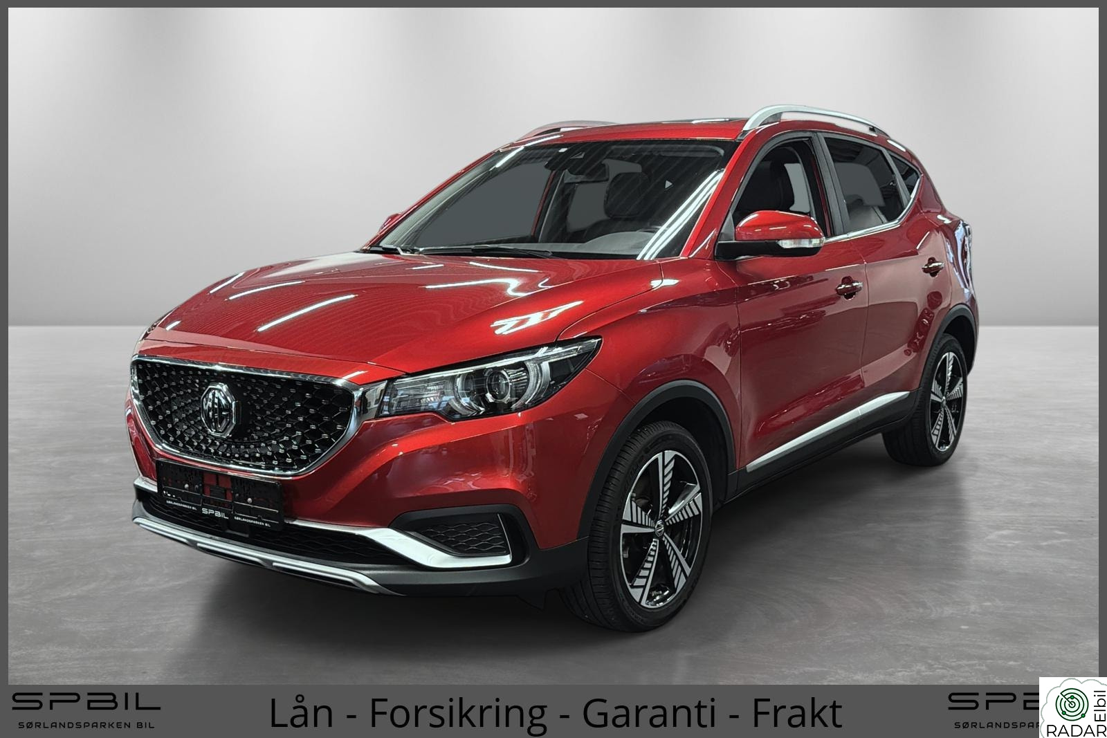 MG ZS EV Luxury Skinn 7års Garanti Panorama Ryggekamera EU09/27