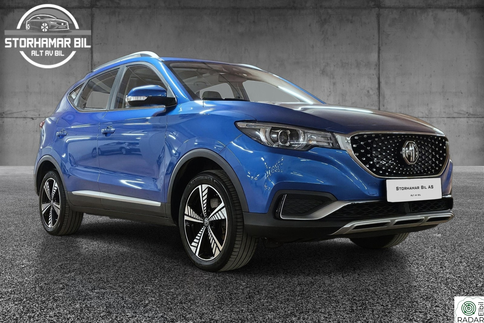 MG ZS EV Luxury 143HK AUT/ACC/Navi/ACP/Skinn/Pano/EL.Sete/DAB+/+