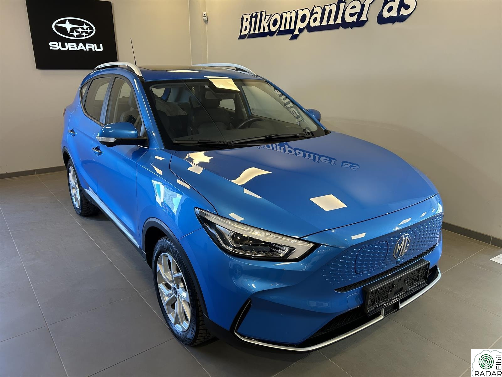 MG ZS EV ZS EV m.hengerfeste