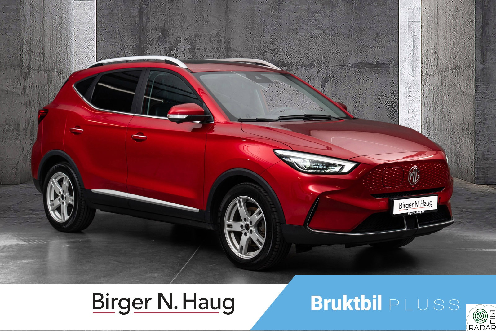 MG ZS EV Luxury Long Range