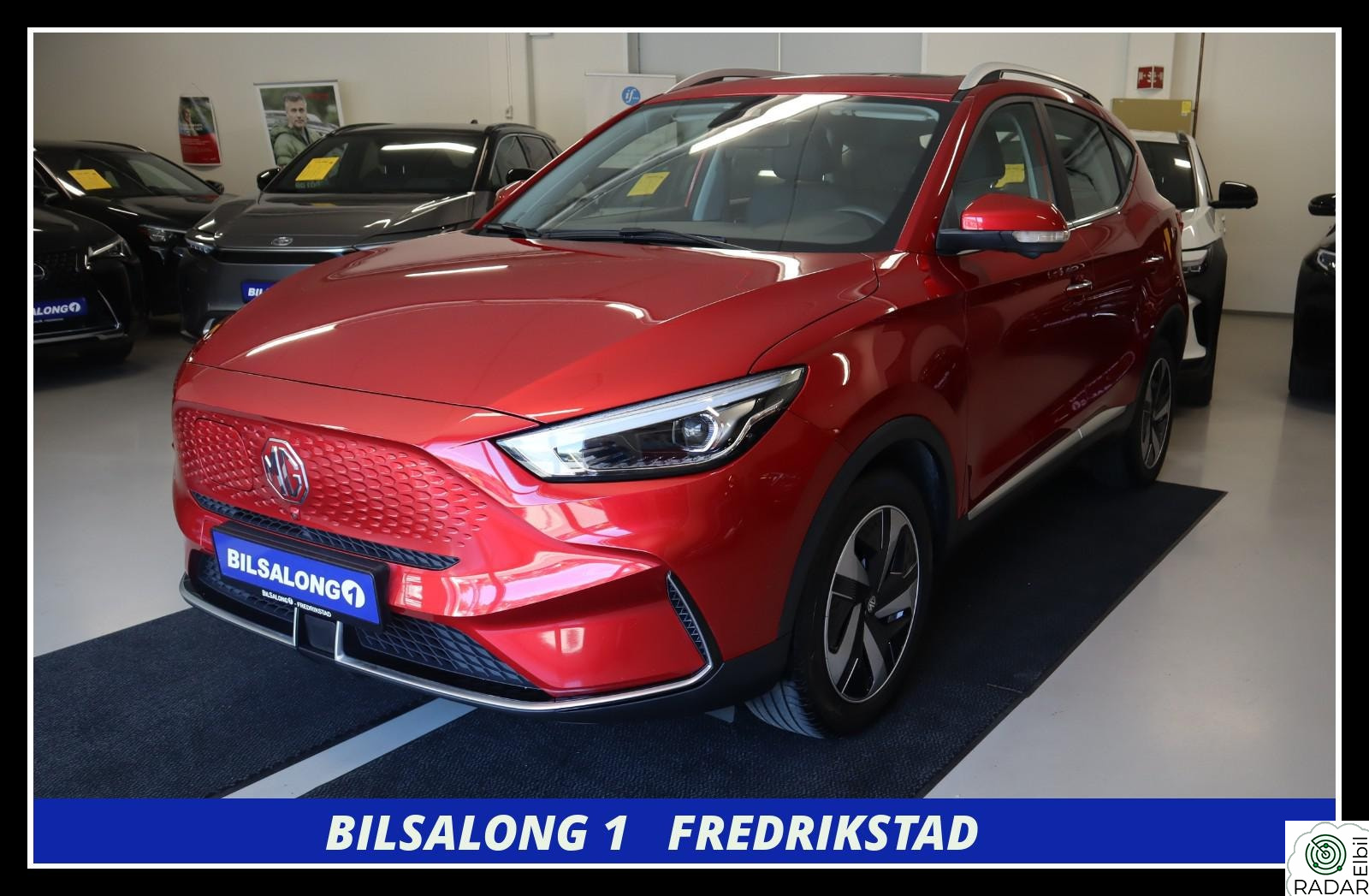 MG ZS EV Long Range,Luxury,Panorama,Skinn,Navi,Cruise