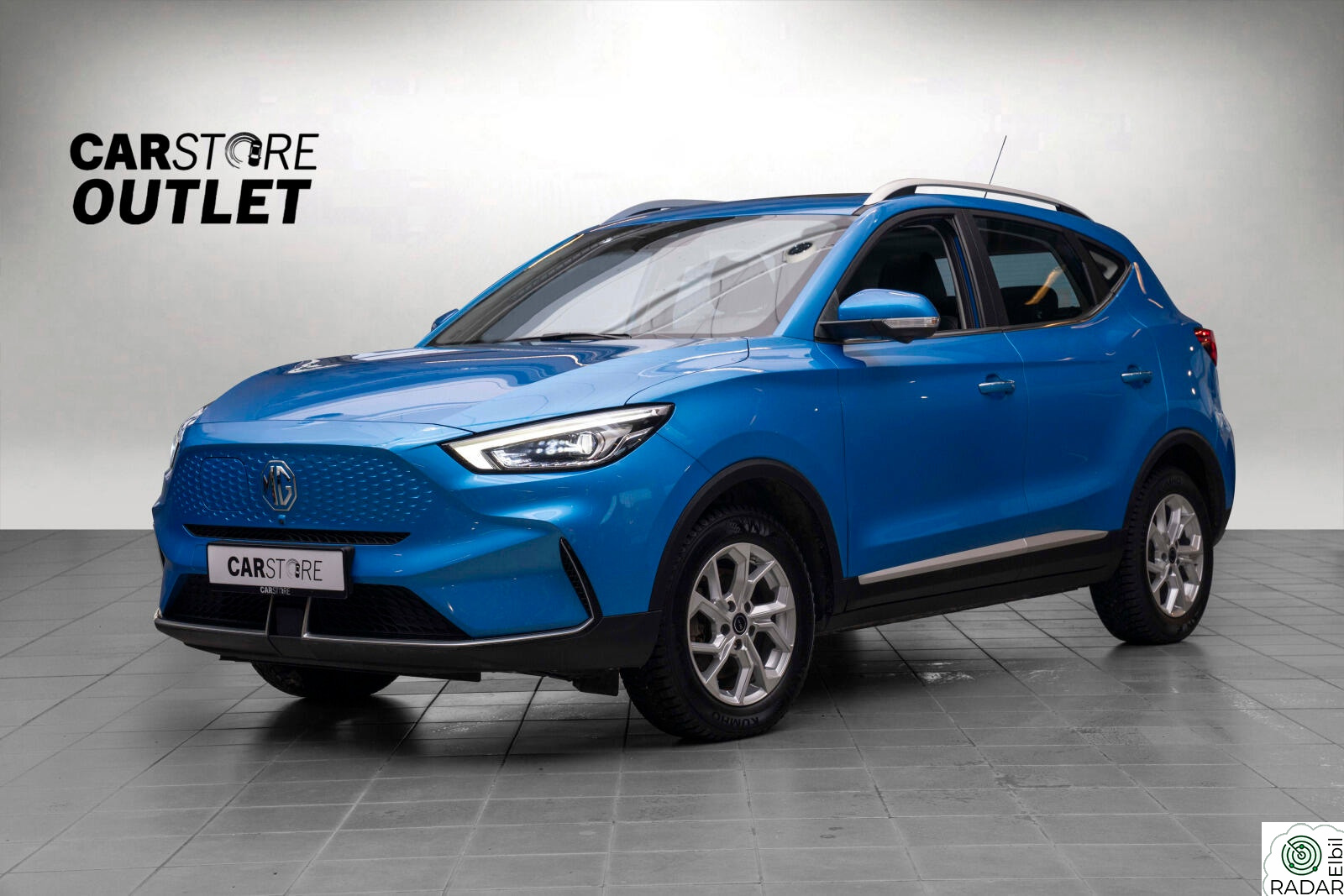 MG ZS EV Luxury Long Range ACC/Pano/Skinn/360kamera/Navi