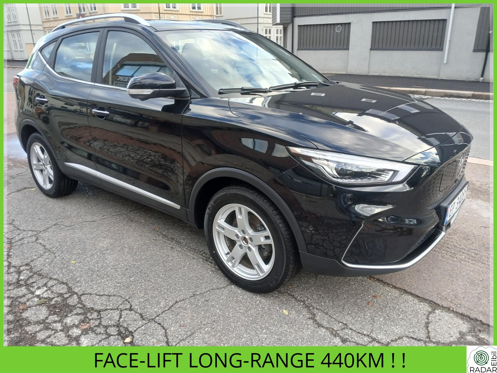 MG ZS EV 72KW 156HK LUXURY SKINN NAVI PANORAMTAK LED-LYS