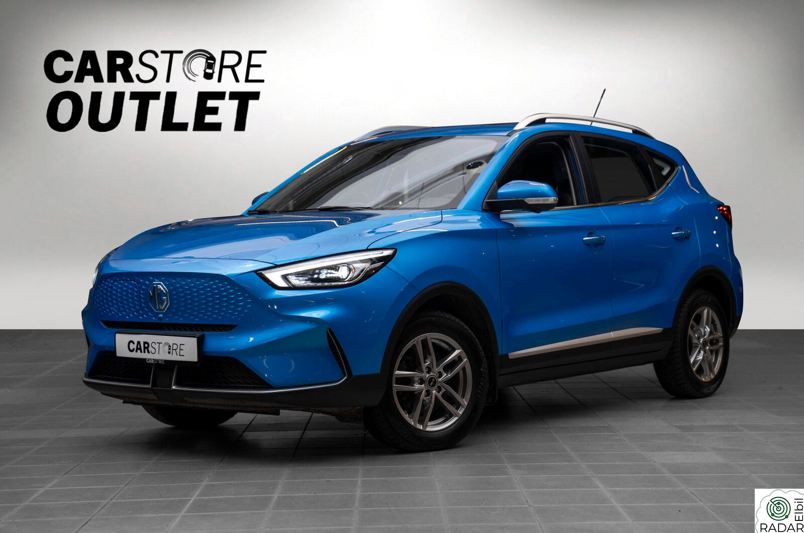 MG ZS EV Luxury Long Range ACC/Pano/Skinn/360kamera