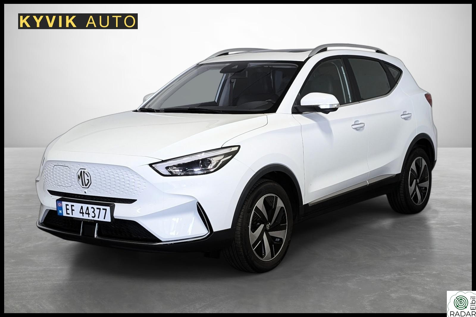 MG ZS EV Luxury Long Range 177hk Automat