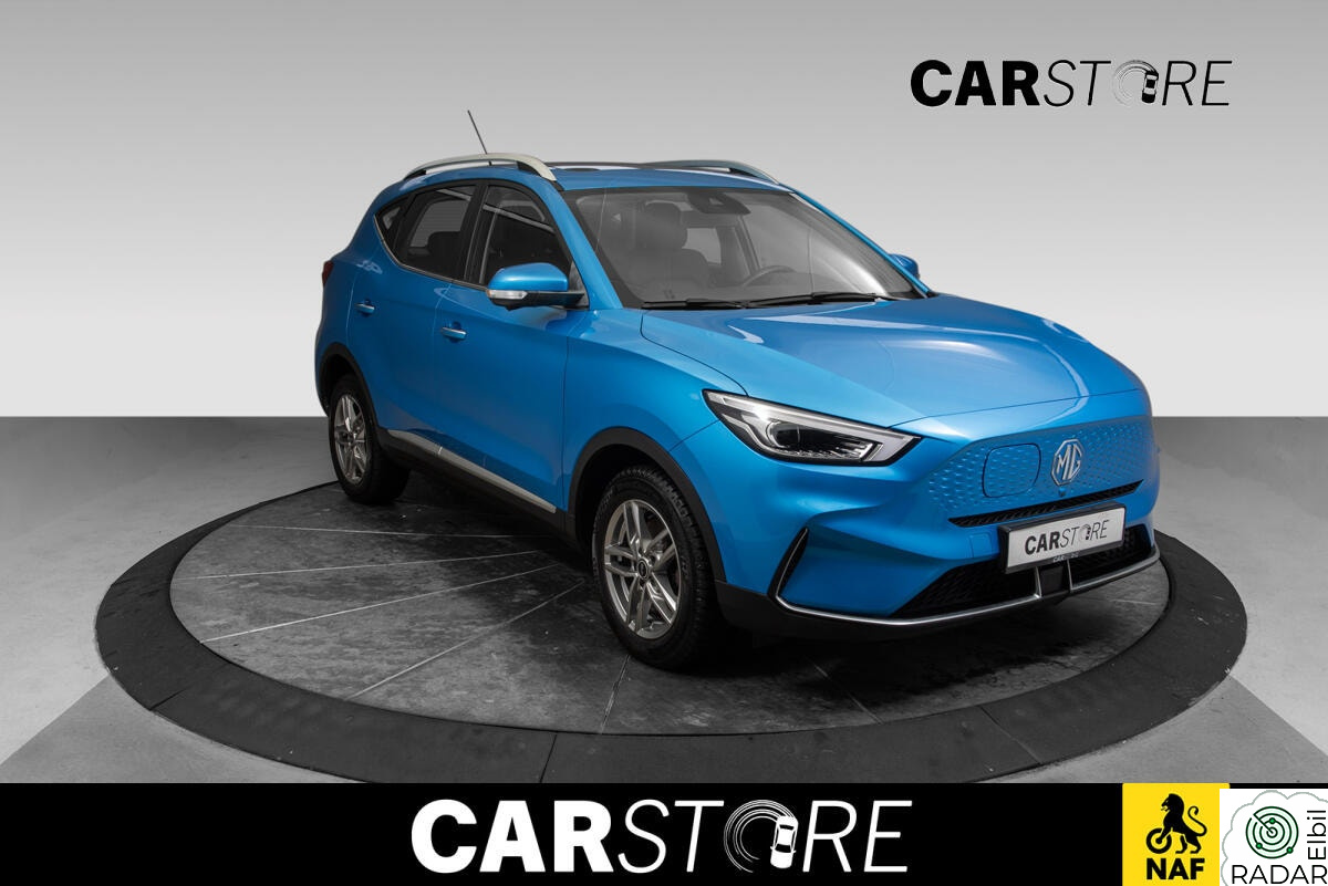 MG ZS EV Luxury Long Range ACC/Pano/Skinn/360/Keyless/Appstyring