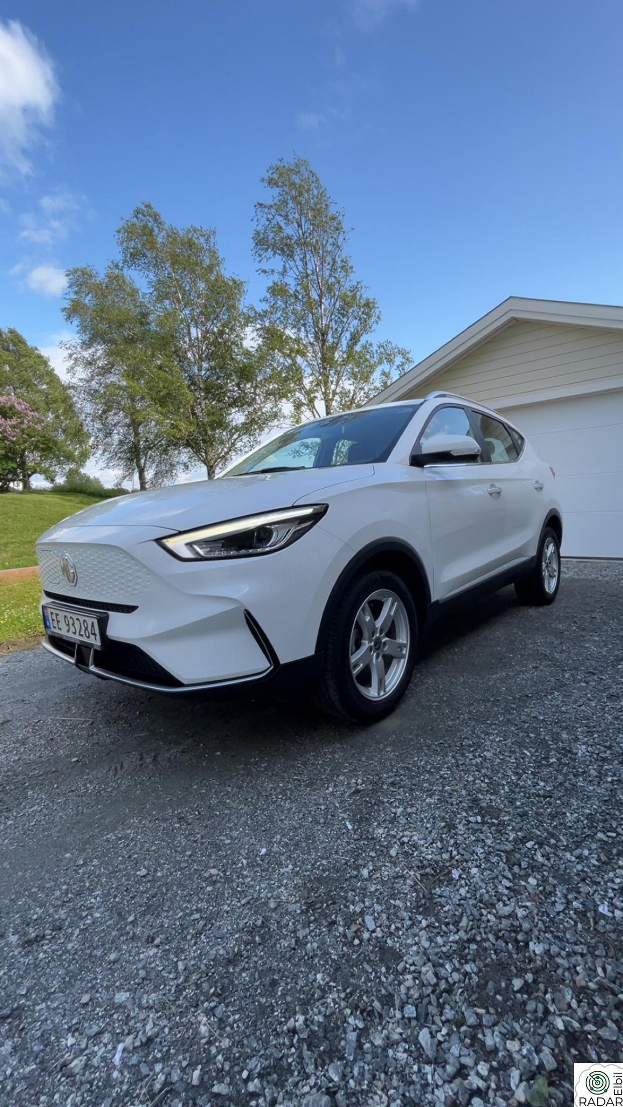 MG ZS EV Comfort Long Range