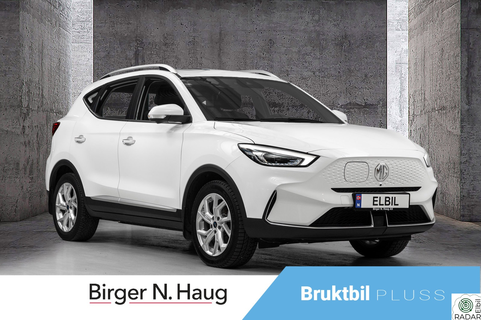 MG ZS EV Luxury Long Range WLTP 440 KM! TOPPMODELL! HENT I DAG!