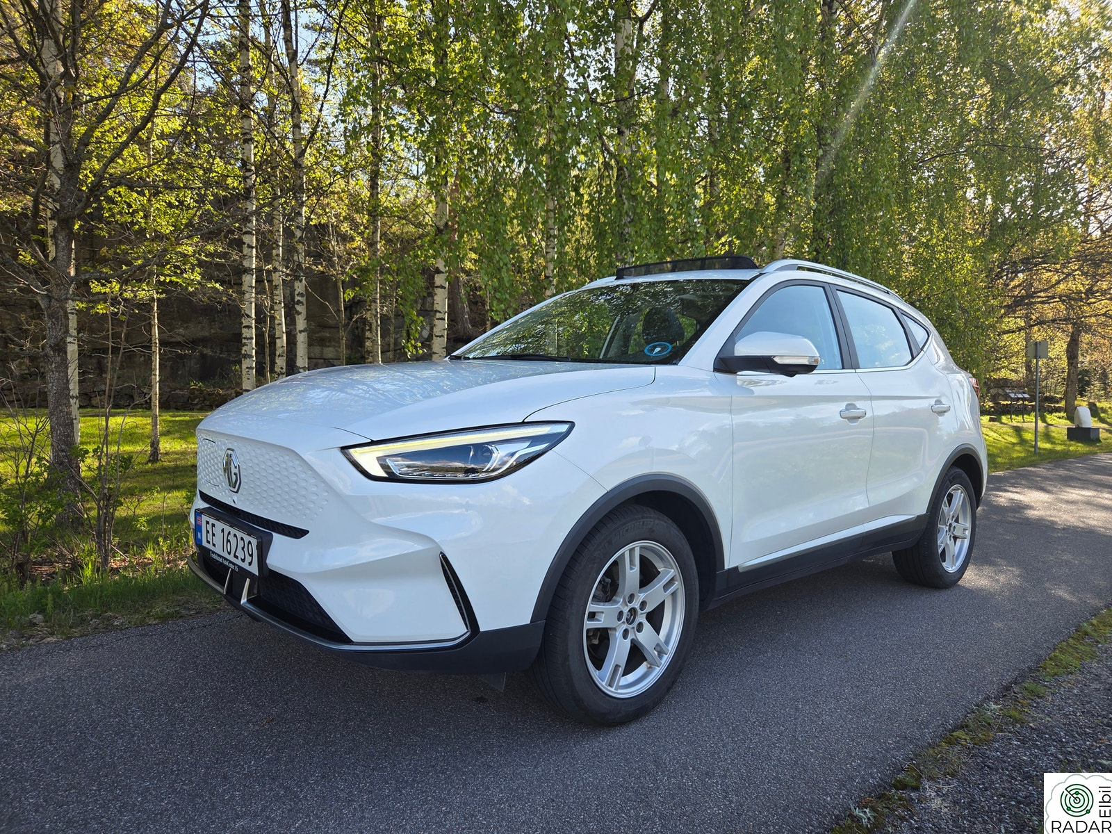 MG ZS EV