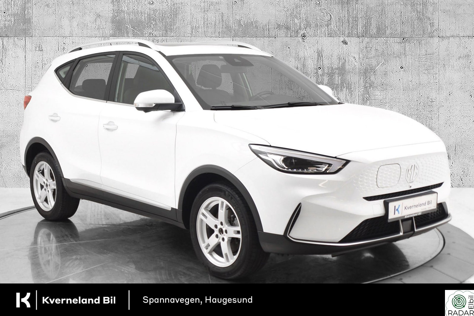 MG ZS EV Long Range Luxury 360kamera/