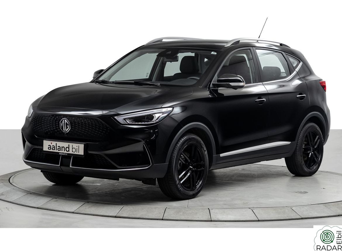MG ZS EV Se km, strøken bil.