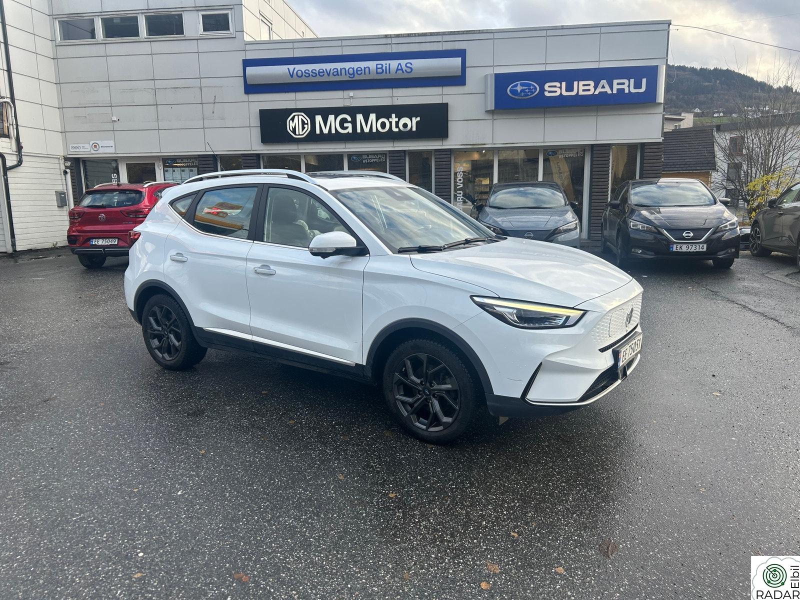 MG ZS EV Luxury/440 KM WLTP