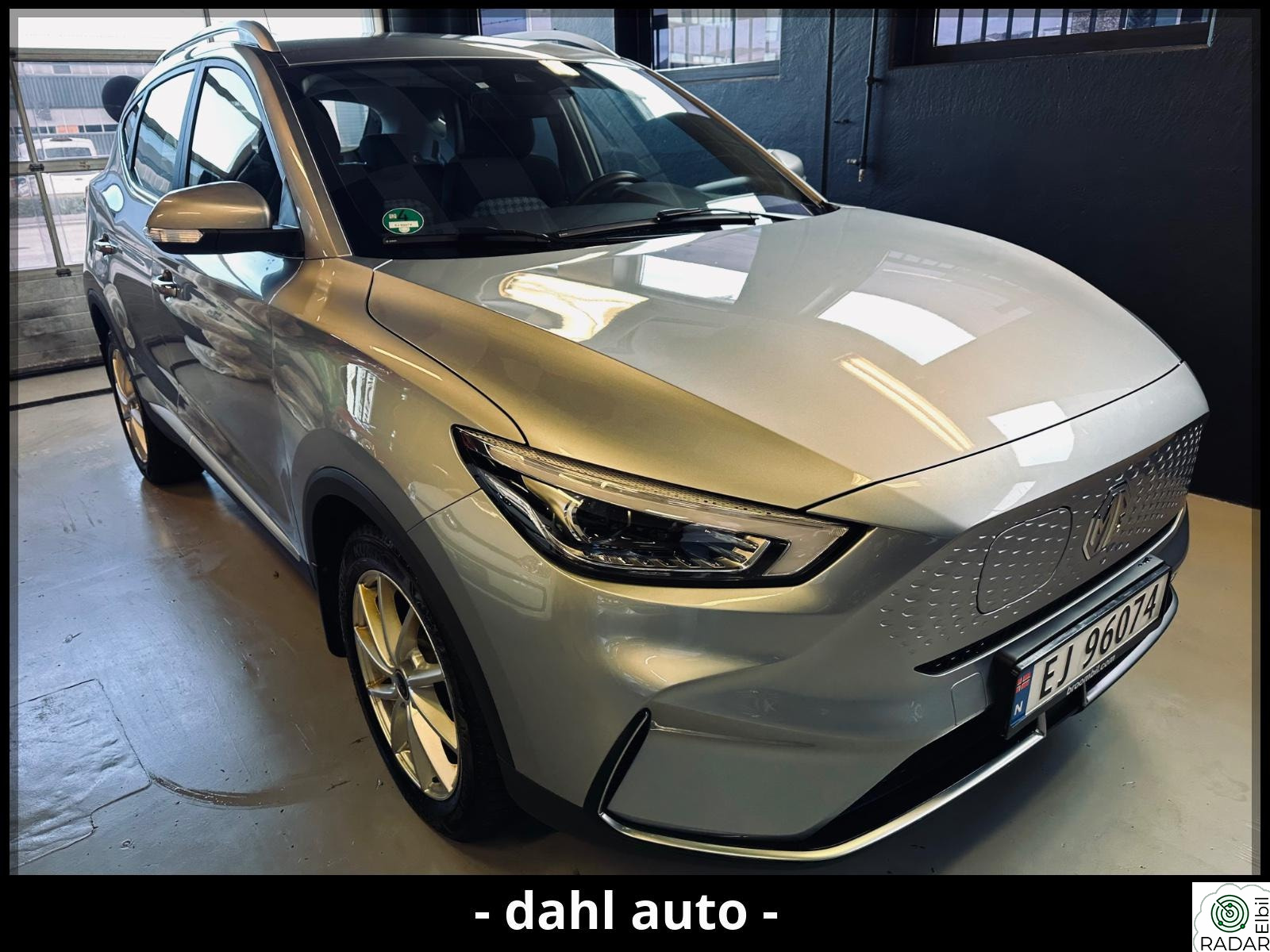 MG ZS EV EL-BIL/LONG RANGE/AUT/DAB/NAVI/R-KAM/EU-OK!!!