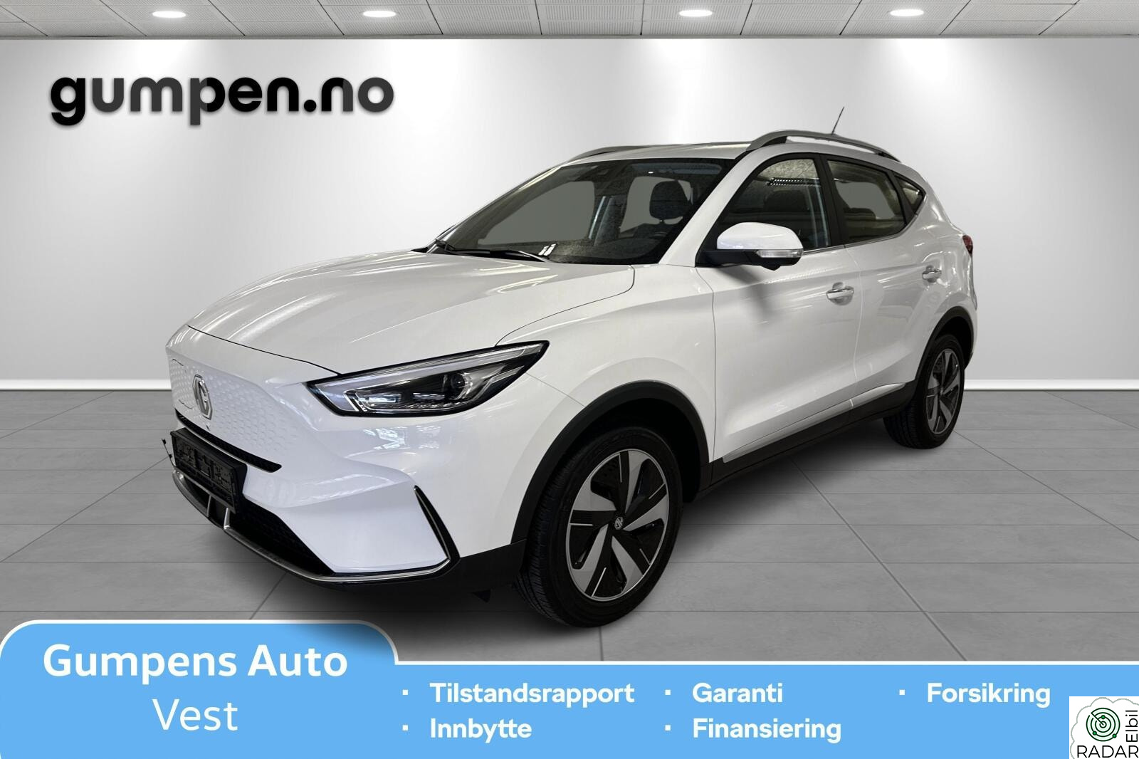 MG ZS EV LUXURY LONG RANGE / SOLTAK / 360 KAMERA / 7 ÅRS GARANTI