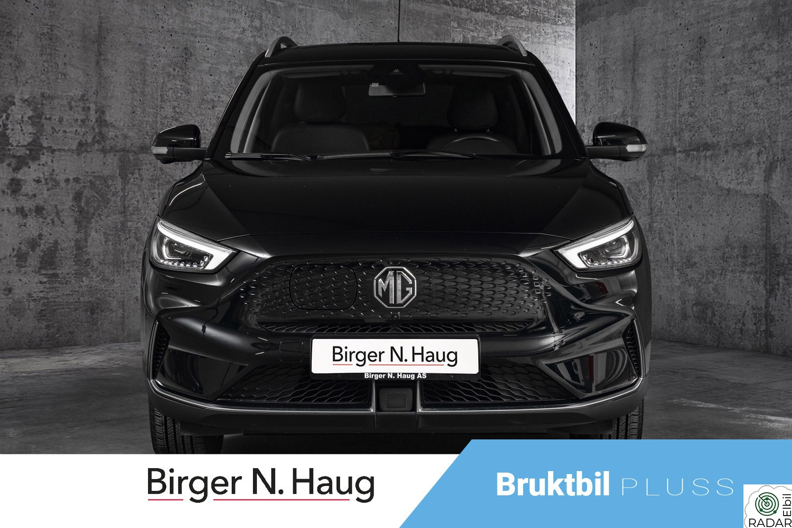 MG ZS EV Luxury Long Range Nylig servet/7år garanti/Toppmodell