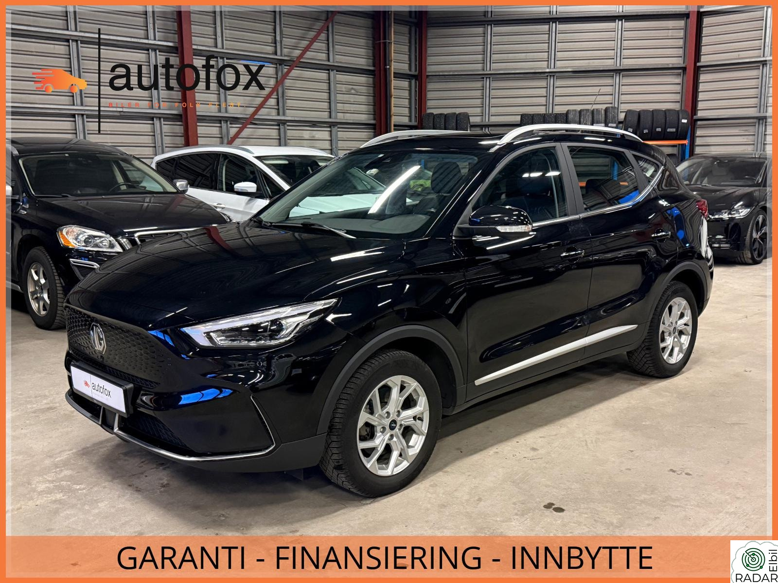 MG ZS EV 440KM WLTP/Luxury/Helskinn/ACC/Navi/Kamera/EUOK/++