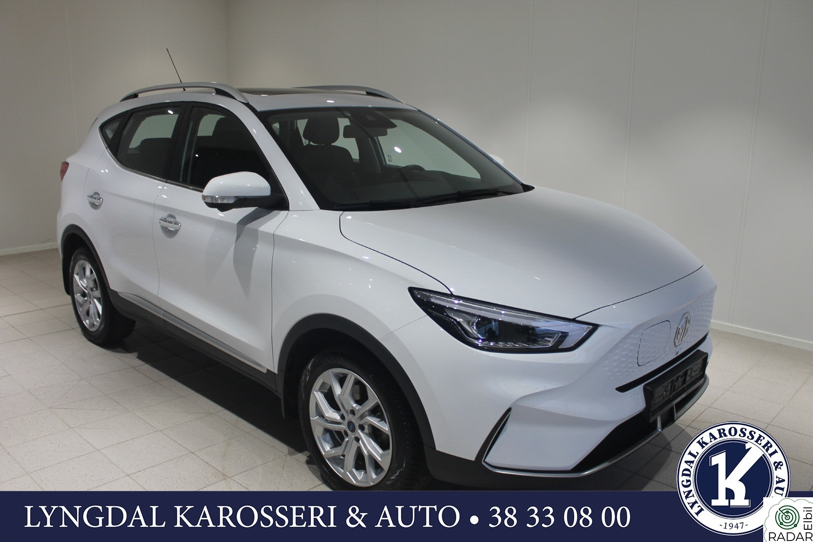 MG ZS EV Luxury Long Range
