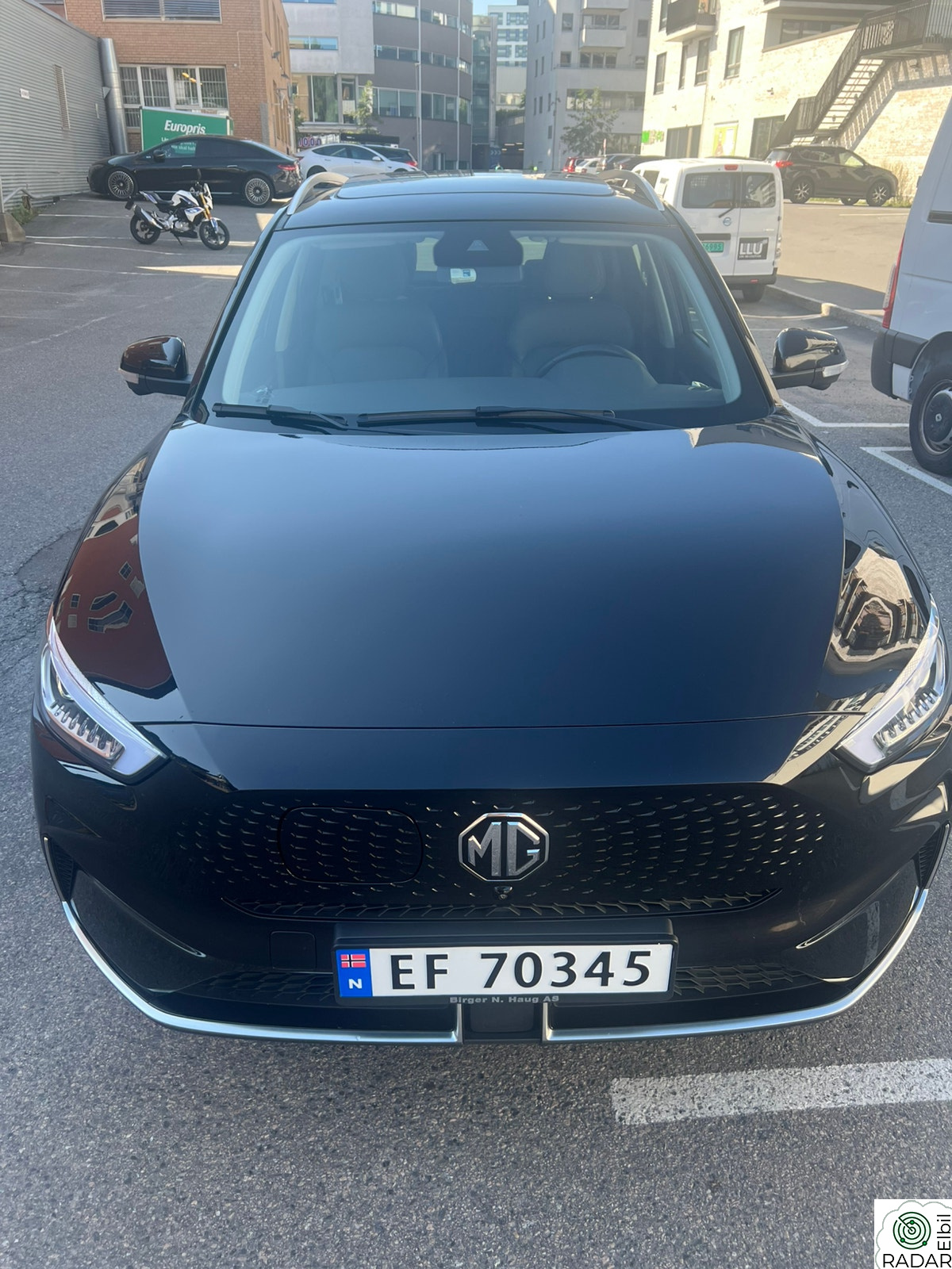 MG ZS EV Luxury