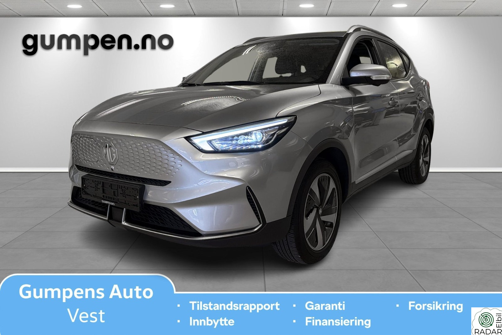 MG ZS EV LUXURY LONG RANGE / SOLTAK / 360 KAMERA / 7 ÅRS GARANTI