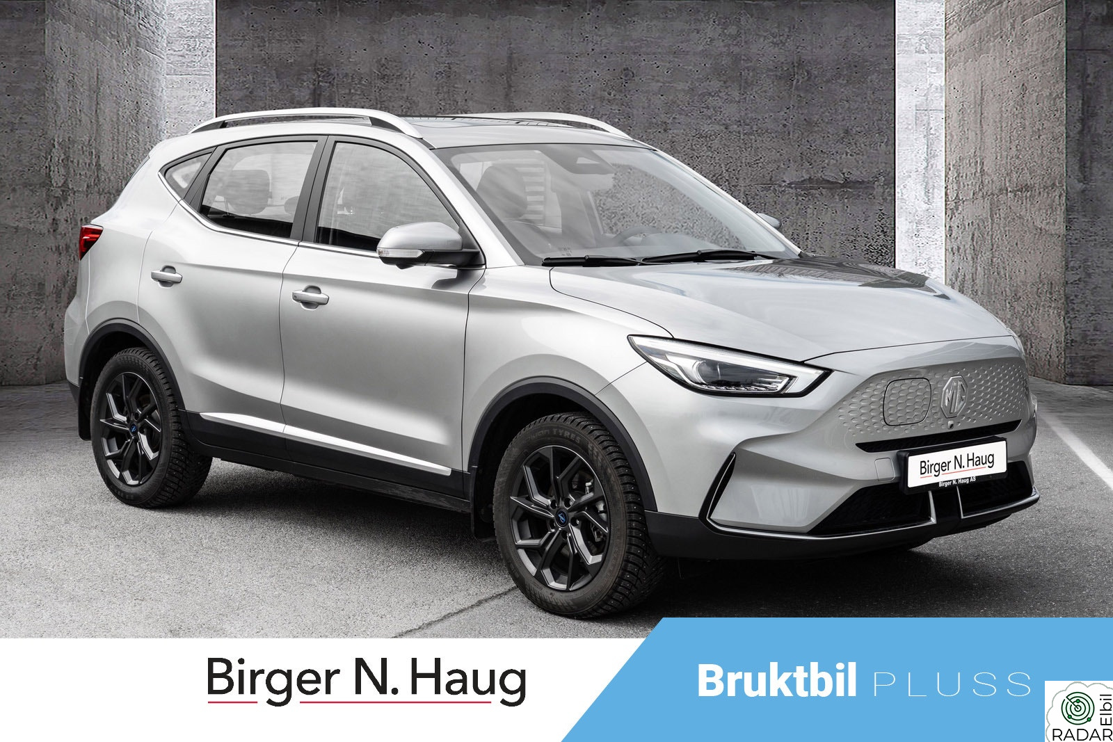 MG ZS EV Luxury Long Range HELGETILBUD GJEDLER UT 10/5-2026