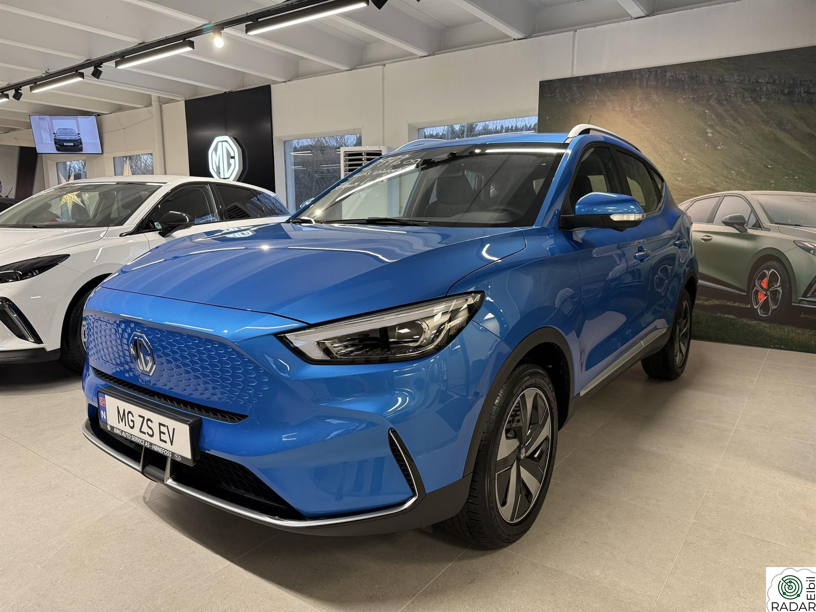 MG ZS EV Luxury |Ny bil|2,99% rente|ferdig på veien: 308.800,-
