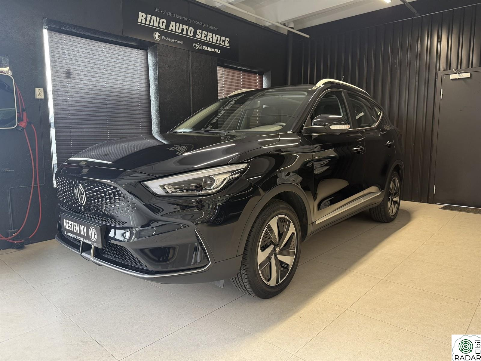 MG ZS EV Luxury |2 hjulsett|Tilhengerfeste|Service utført