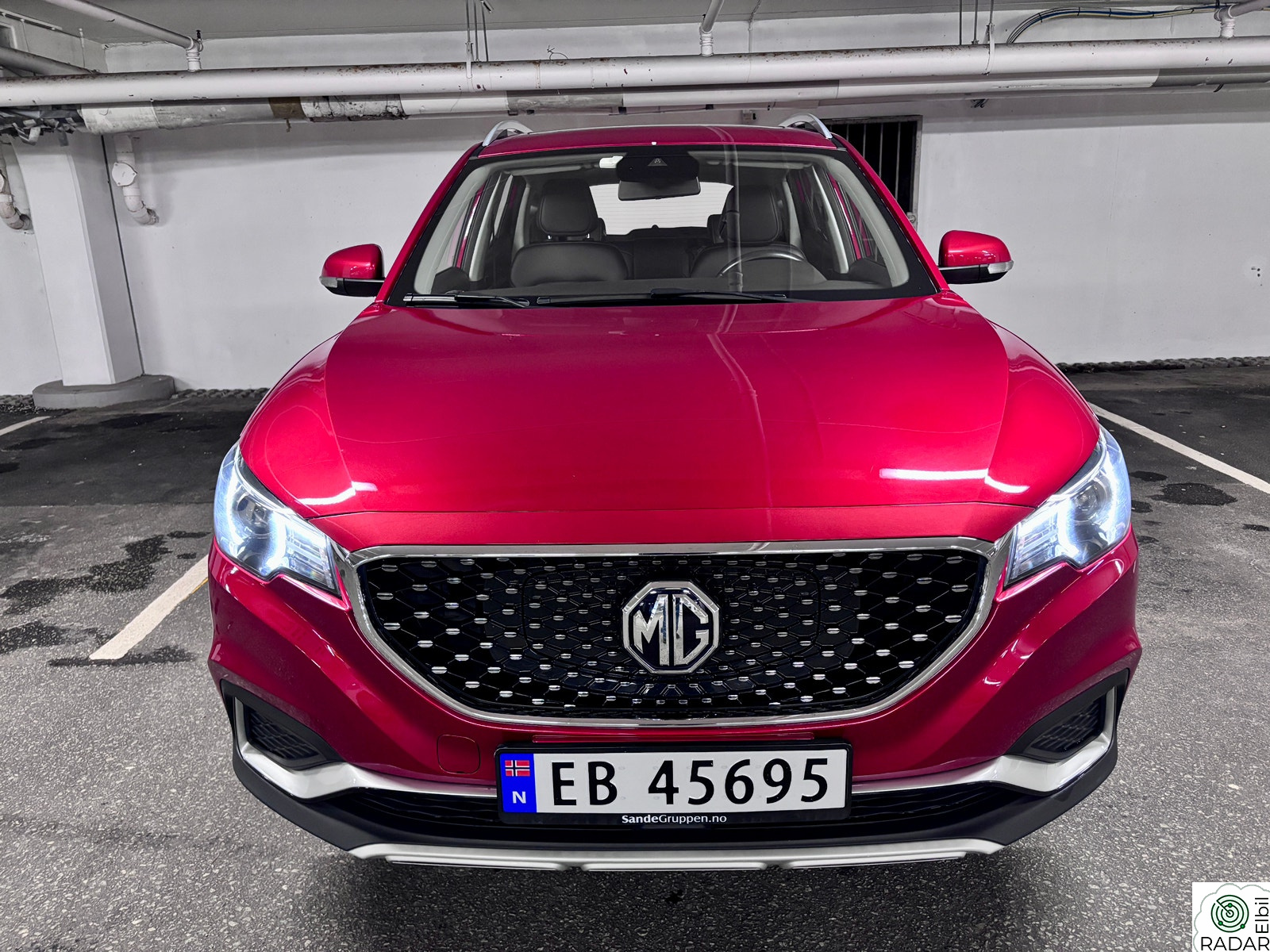 MG ZS EV Luxury
