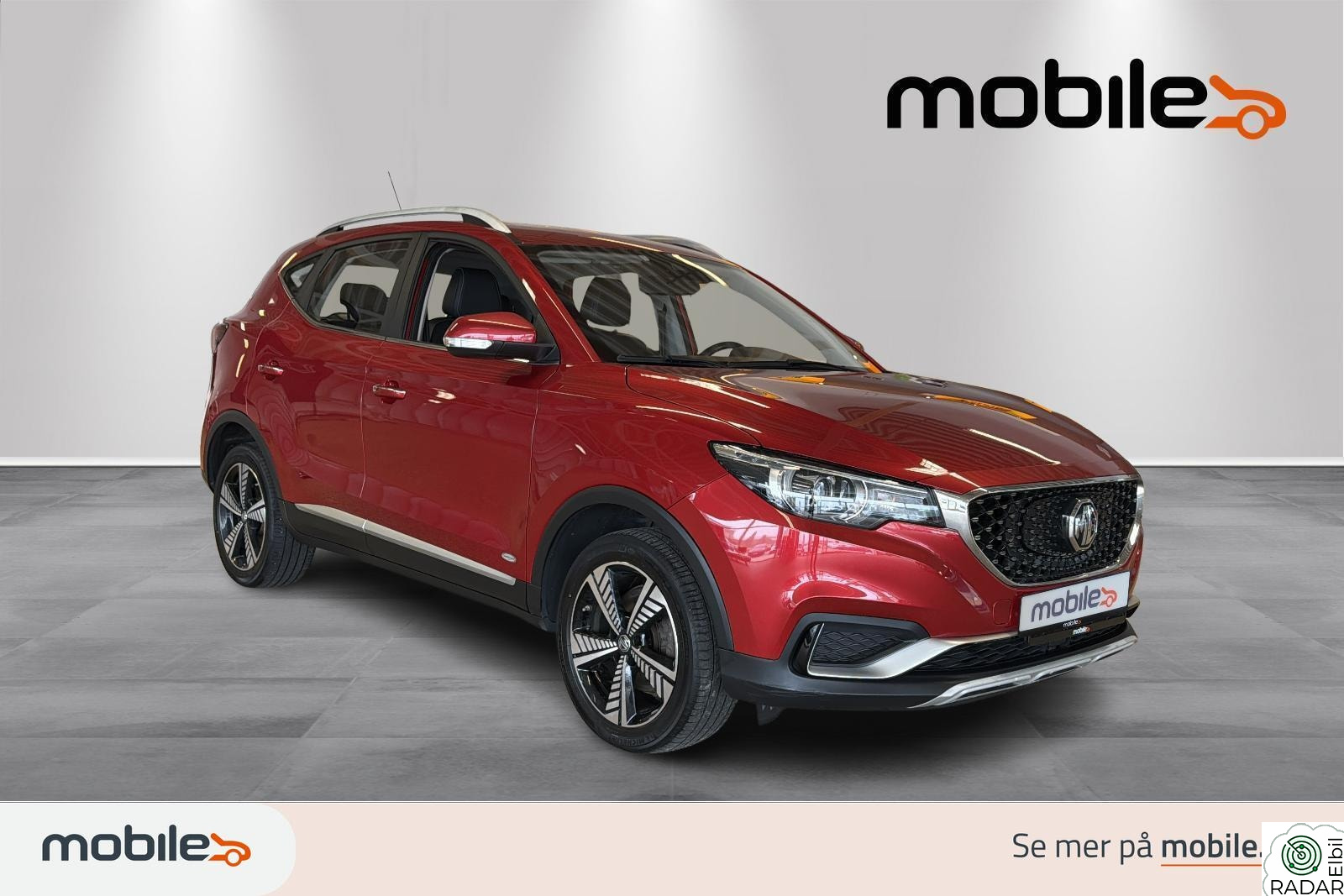 MG ZS EV Luxury | Panorama | Skinn | SE PRIS!!