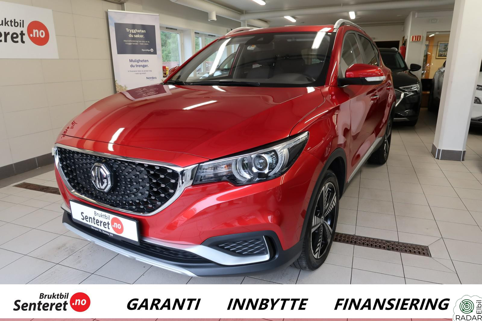 MG ZS EV 143hk LUXURY ,Skinn ,Panorama,Navi,Kamera