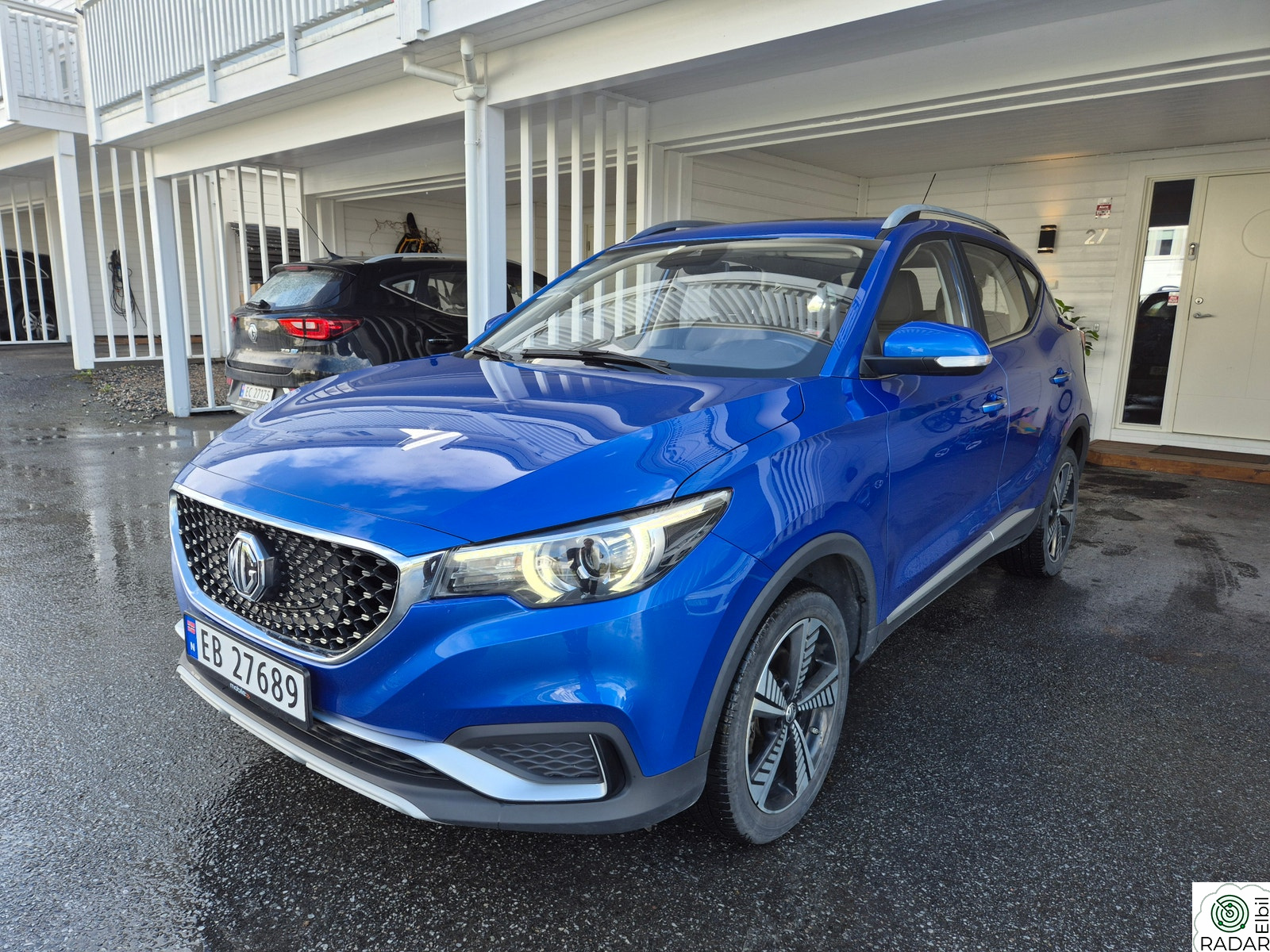 MG ZS EV Luxury