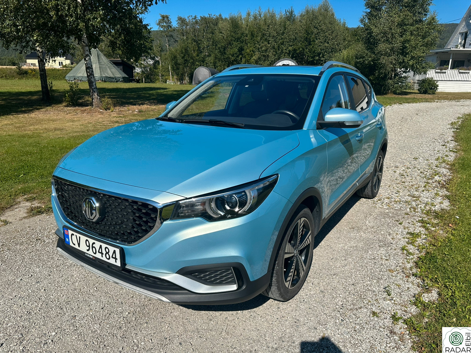 MG ZS EV LUXURY/PANO/SKINN/NY SERVICE