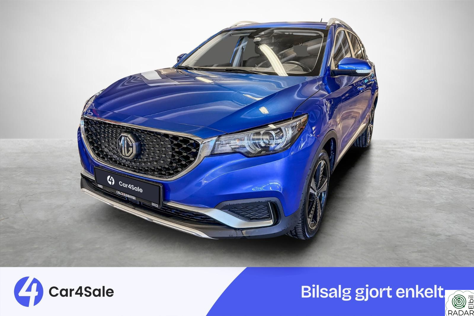 MG ZS EV Luxury 263km / 7-års Garanti / Skinn / Soltak / ACC