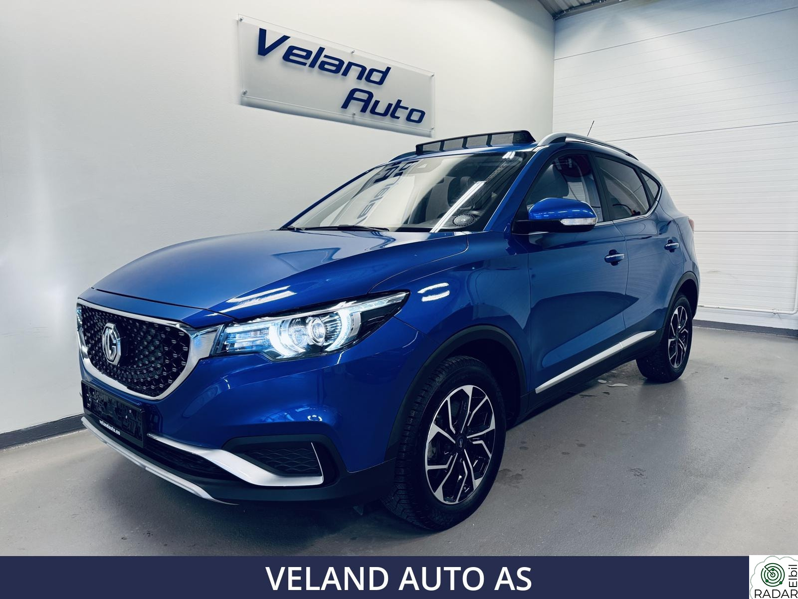 MG ZS EV LUXURY SKINN/PANORAMA/NAVI/ÈN EIER/"NORSK"BIL