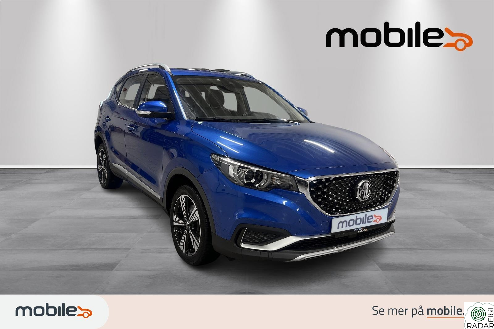 MG ZS EV Luxury, 263km WLTP, lav km-stand