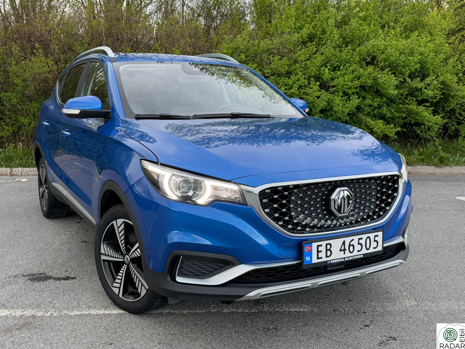 MG ZS EV