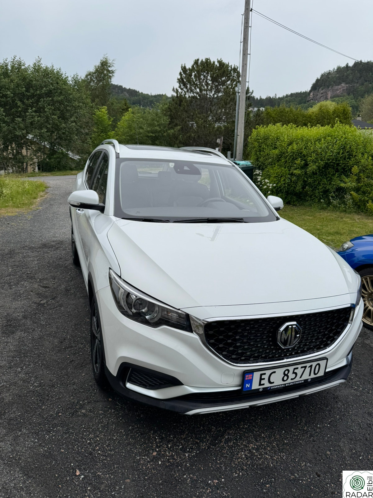 MG ZS EV