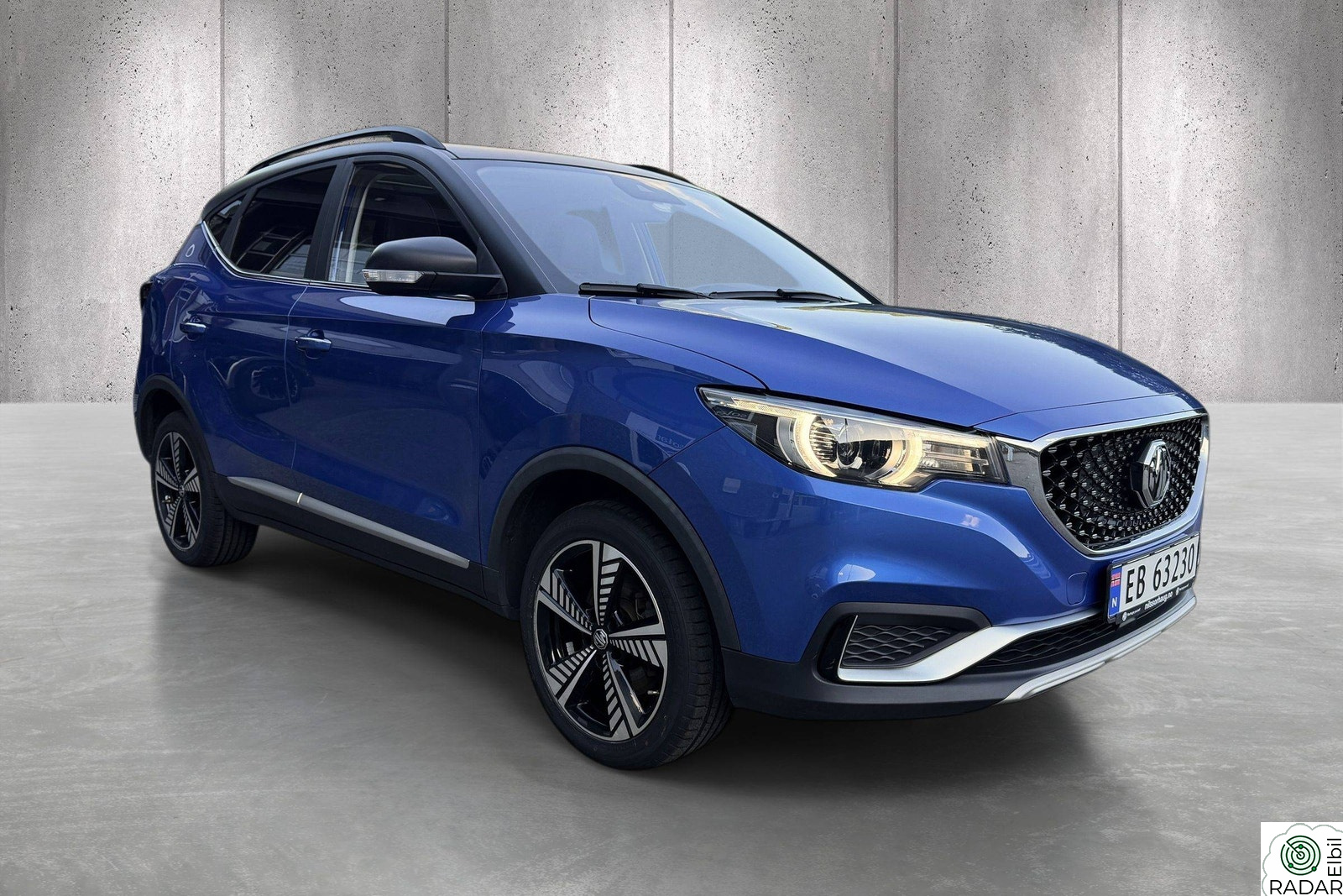 MG ZS EV Luxury 263KM | Garanti | Nye Dekk/Pano/Pilot/ACC/Lane++