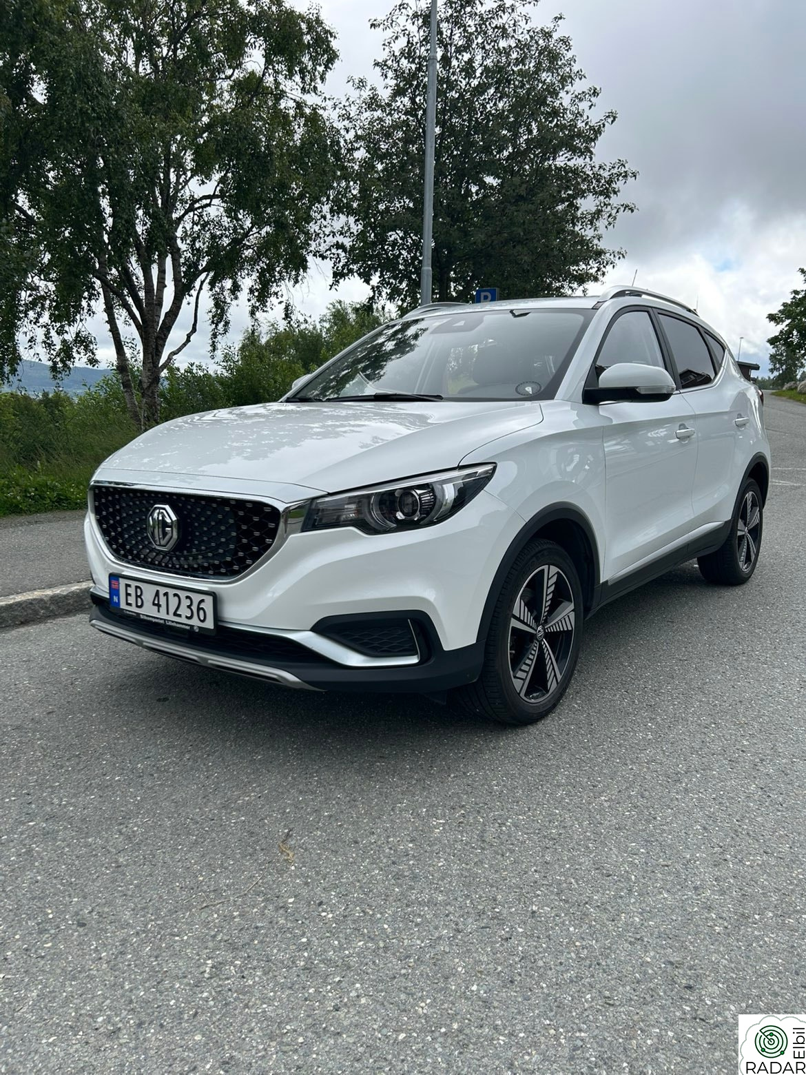 MG ZS EV Luxury
