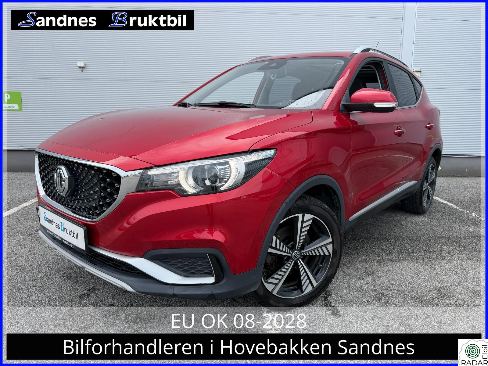 MG ZS EV LUXURY 7 ÅRS NYBILGARANTI. SKINN,SOLTAK,ACC,KAMERA ++++