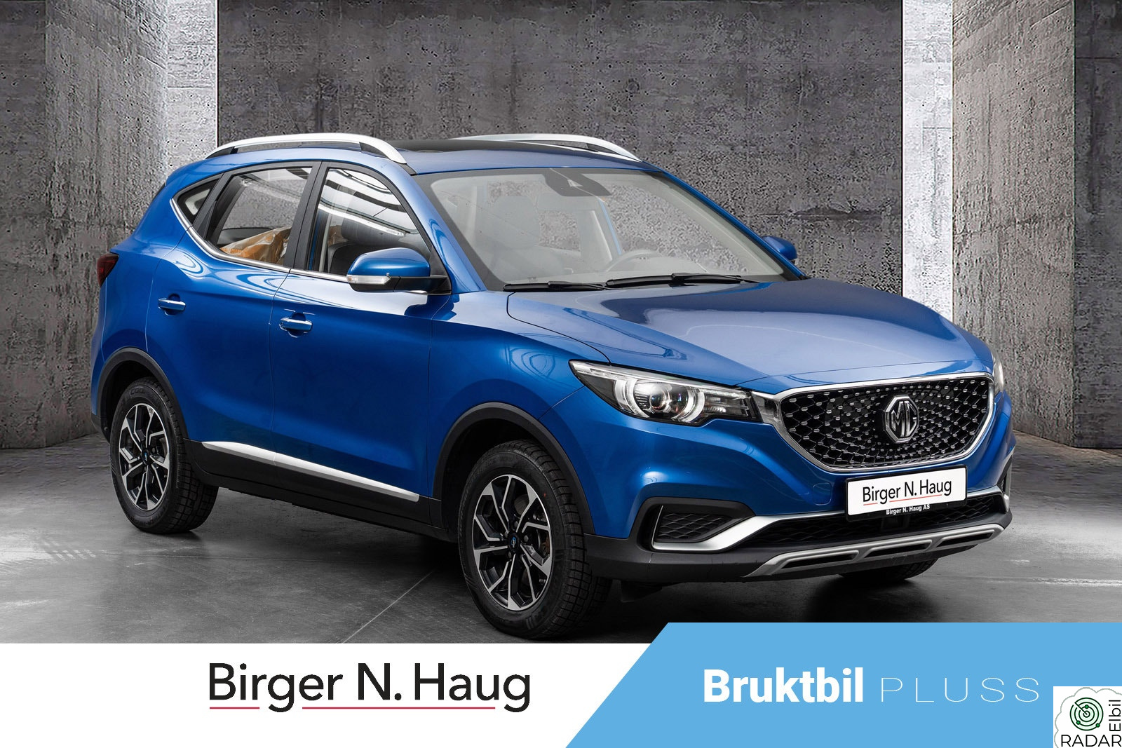 MG ZS EV LUXURY / TOPPUTSTYRT / NYE BREMSER / EU-2028++