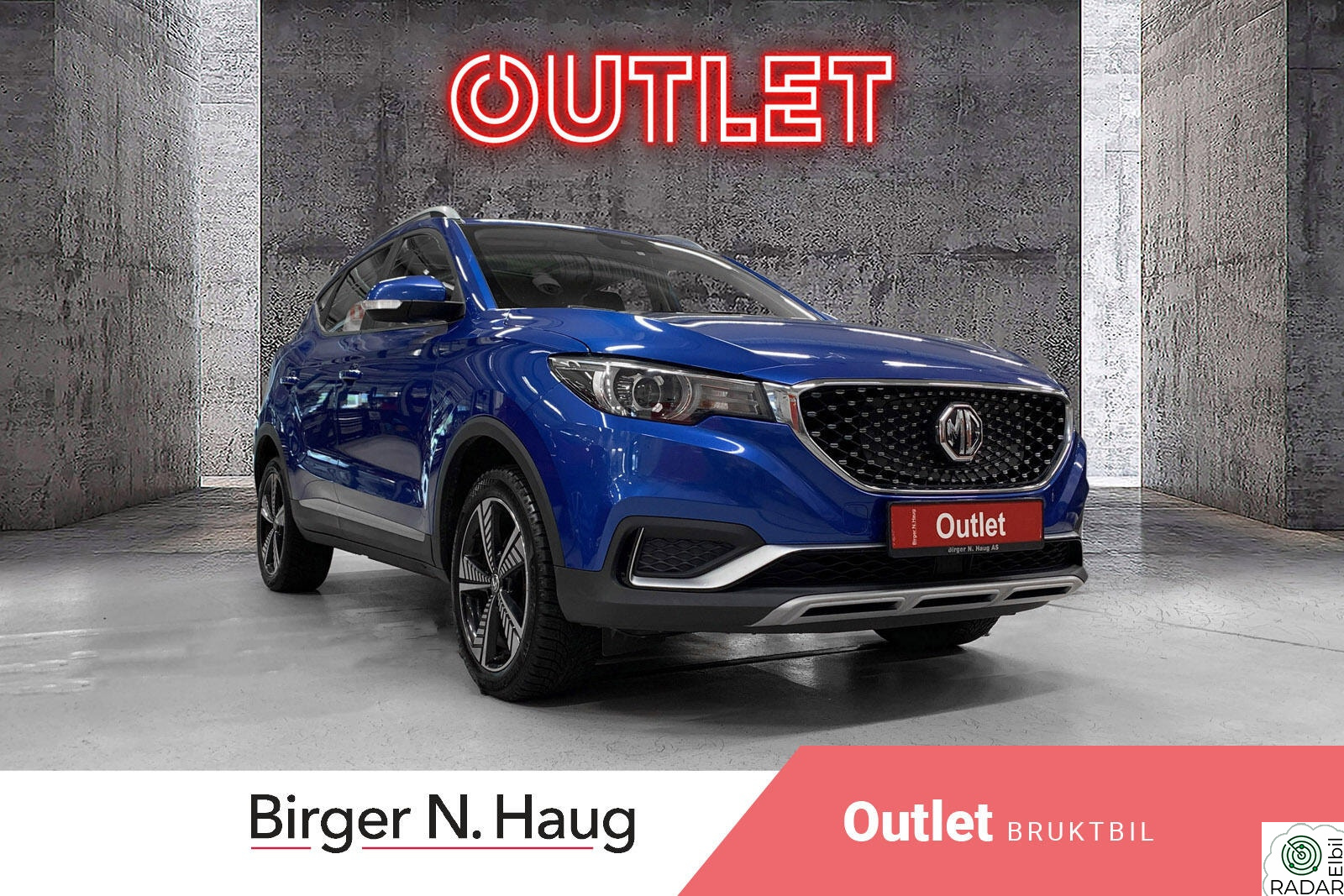MG ZS EV Luxury
