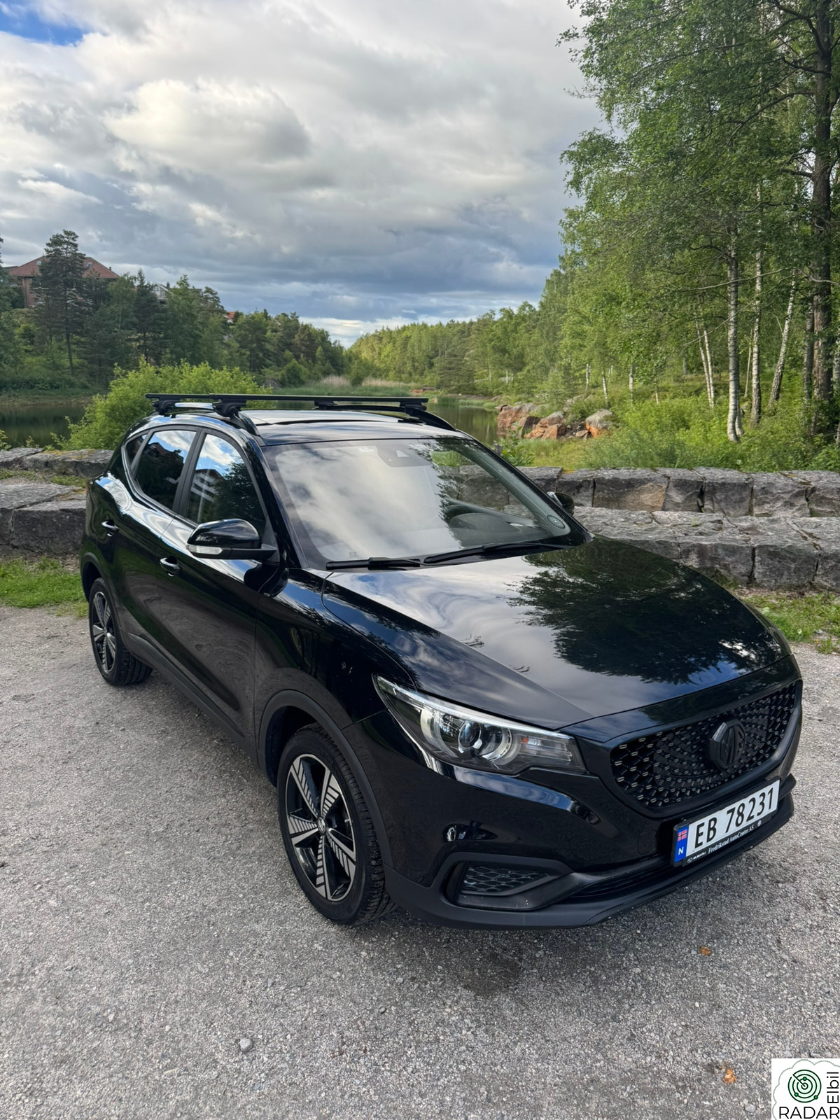 MG ZS EV Luxury